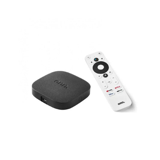 Onn Google TV 4K Streaming Box BLACK : Wi-Fi, HDR, Remote Control, US Compatible Only - Lead Time: 5 days - MOQ: 1 - MXQ: None - Part Number: 110125667