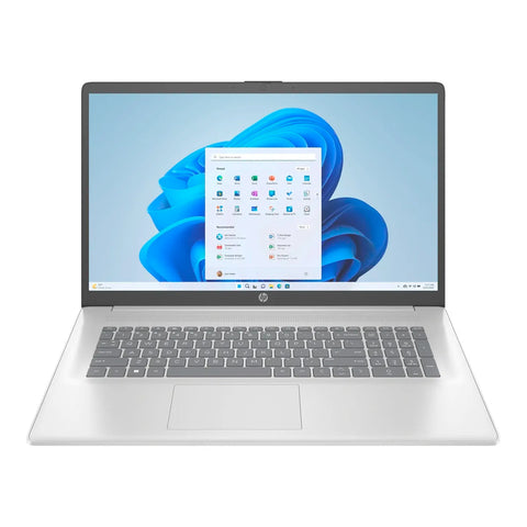 HP 17-CP3005 Ryzen™ 5 7430U 512GB SSD 8GB 17.3" (1920x1080) WIN11 S NATURAL SILVER - Lead Time: 7 days - MOQ: 1 - MXQ: None - Part Number: A9FY8UA#ABA