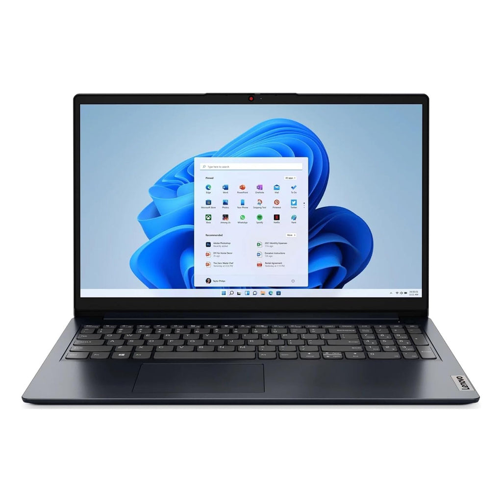 Lenovo 1 15AMN7 Ryzen™ 3 7320U 256GB SSD 8GB 15.6" (1920x1080) WIN11 S ABYSS BLUE FP Reader - Lead Time: 8 days - MOQ: 1 - MXQ: None - Part Number: 82VG00BJUS