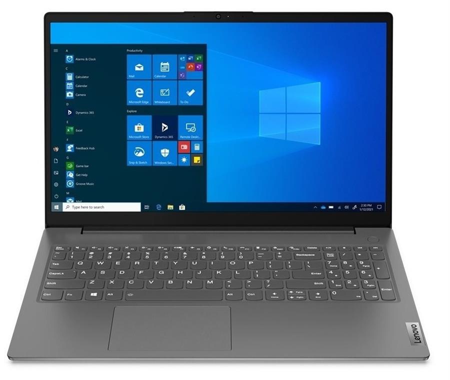 Lenovo V15 G3 Core™ i7-1255U 512GB SSD 16GB 15.6" (1920x1080) Gray NO OS Indian Plug US Adapter Included - Lead Time: 7 days - MOQ: 1 - MXQ: None - Part Number: 82TTA0AAIN