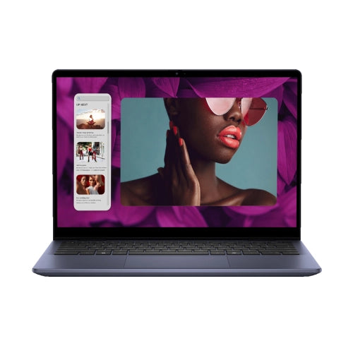 Dell Inspiron 7445-5333BLU 2-IN-1 AMD Ryzen™ 5 8640HS 512GB SSD 8GB 14" (1920x1200) TOUCHSCREEN WIN11 MIDNIGHT BLUE Backlit Keyboard - Lead Time: 5 days - MOQ: 1 - MXQ: None - Part Number: I7445-5333BLU-PUS