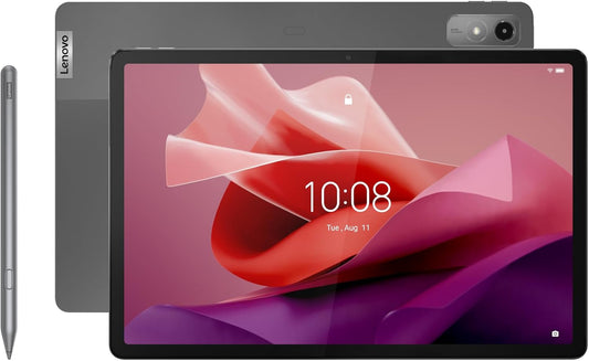Lenovo Tab P12 MTK Dimensity 7050 128GB UFS 8GB 12.7" 3K (2944x1840) TOUCHSCREEN Android OS 2 Cameras STORM GREY FP Reader Tab Pen Plus - Lead Time: 7 days - MOQ: 1 - MXQ: None - Part Number: ZACH0177US
