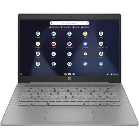 HP Chromebook 14-DB0060 AMD A4-9120 32GB eMMC 4GB 14" (1366x768) TOUCHSCREEN CHROME GRAY - Lead Time: 7 days - MOQ: 1 - MXQ: None - Part Number: 5UY60UAR#ABA