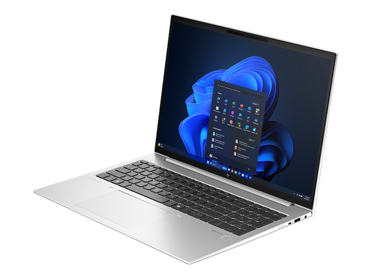 HP EliteBook 860 G11 Core™ Ultra 5 125U 512GB SSD 16GB 16" WUXGA (1920x1200) WIN11 Pro IR Webcam SILVER Backlit Keyboard FP Reader - Lead Time: 7 days - MOQ: 1 - MXQ: None - Part Number: A6TD8UT#ABA