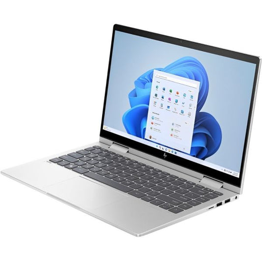HP Envy x360 15-EW1082 2-IN-1 Core™ i7-1355U 512GB SSD 12GB 15.6" (1920x1080) TOUCHSCREEN WIN11 IR Webcam MINERAL SILVER Backlit Keyboard - Lead Time: 8 days - MOQ: 1 - MXQ: None - Part Number: 7P341UA#ABA