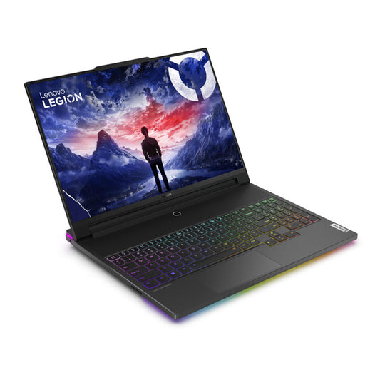 Lenovo Legion 9 GAMING Core™ i9-14900HX 1TB SSD 32GB 16" (3200x2000) 165Hz WIN11 NVIDIA® RTX 4080 CARBON BLACK RGB Backlit Keyboard FP Reader - Lead Time: 2 days - MOQ: 1 - MXQ: None - Part Number: 83G0CTO1WW-NOB