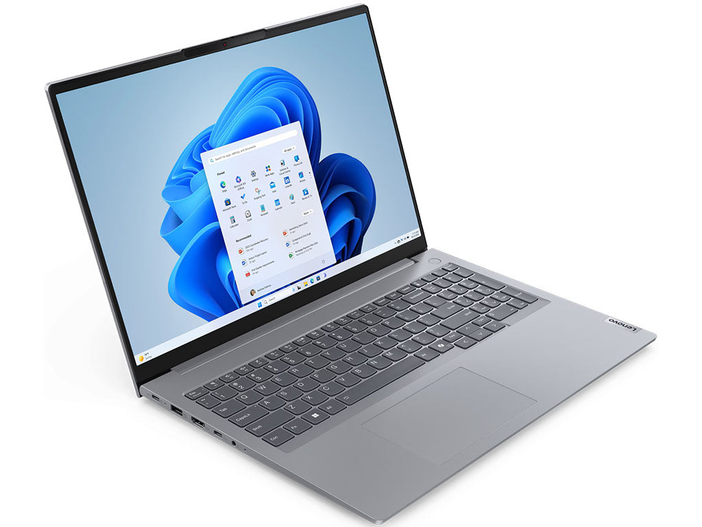Lenovo ThinkBook 16 Gen 6 IRL Core™ i5-13420H 512GB SSD 16GB 16" WUXGA (1920x1200) IPS NO OS ARTIC GREY - Lead Time: 7 days - MOQ: 1 - MXQ: None - Part Number: 21KH00VHUS